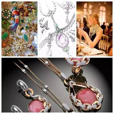 珠寶首飾設計零基礎手繪課程——探索智能科技與藝術創作的融合